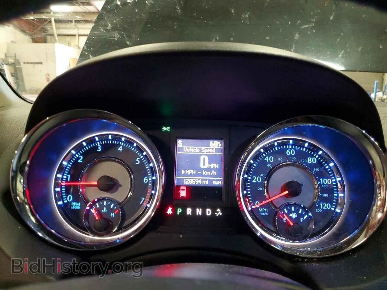 2015 CHRYSLER MINIVAN - VIN: 2C4RC1CG4FR602749 - Фото 9