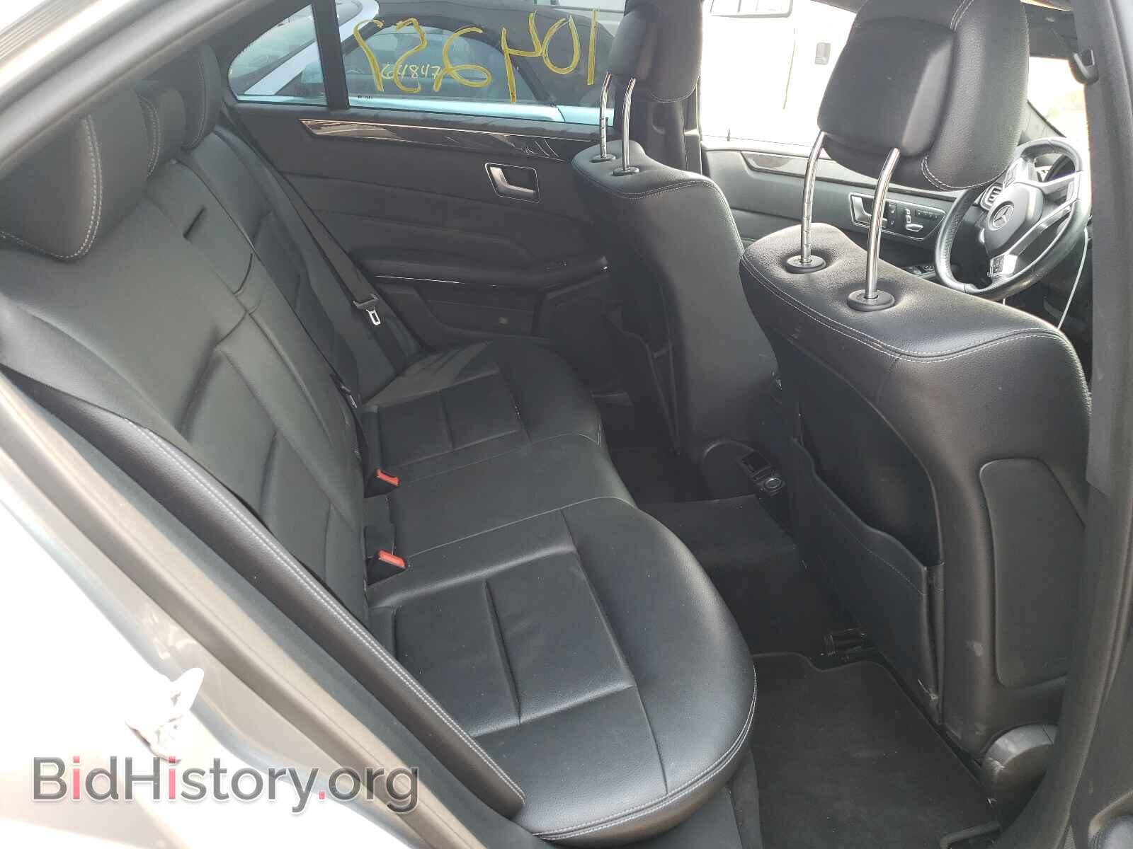 2014 MERCEDES-BENZ E-CLASS - VIN: WDDHF5KB7EA779000 - Фото 6