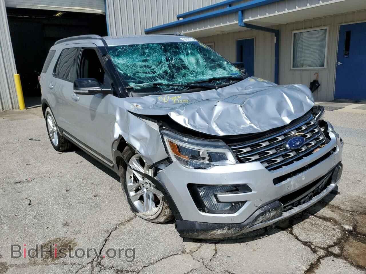 Фотография 1FM5K8D87GGD24705 - FORD EXPLORER 2016