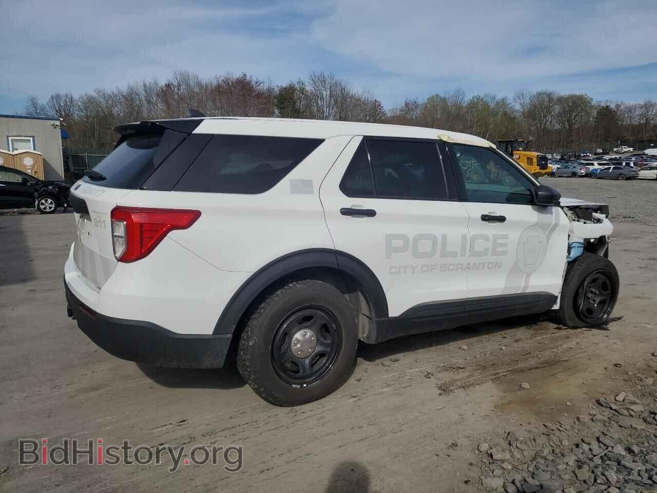 2023 FORD EXPLORER - VIN: 1FM5K8AB3PGC20471 - Фото 3
