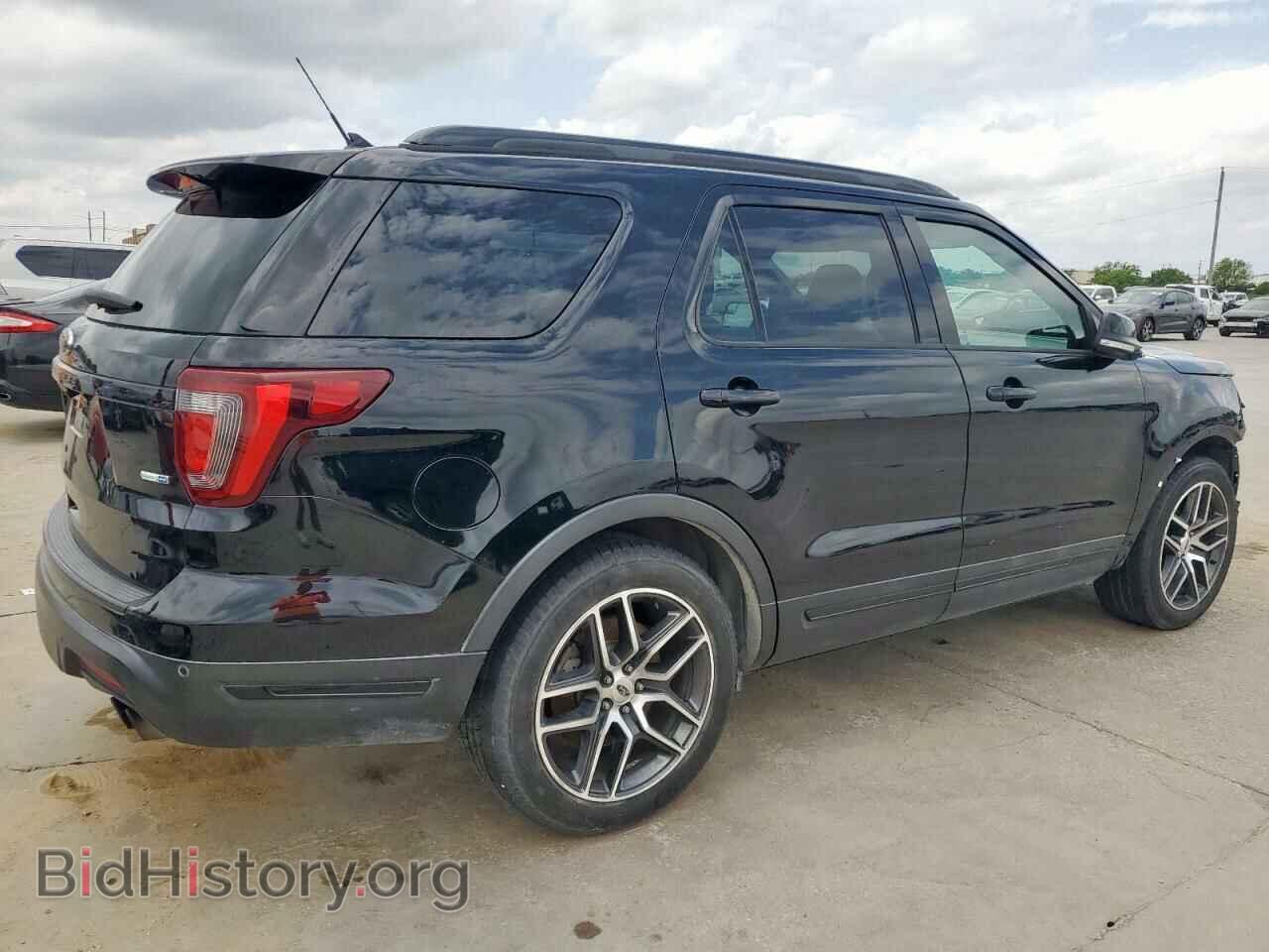 2018 FORD EXPLORER - VIN: 1FM5K8GT5JGA43588 - Фото 3