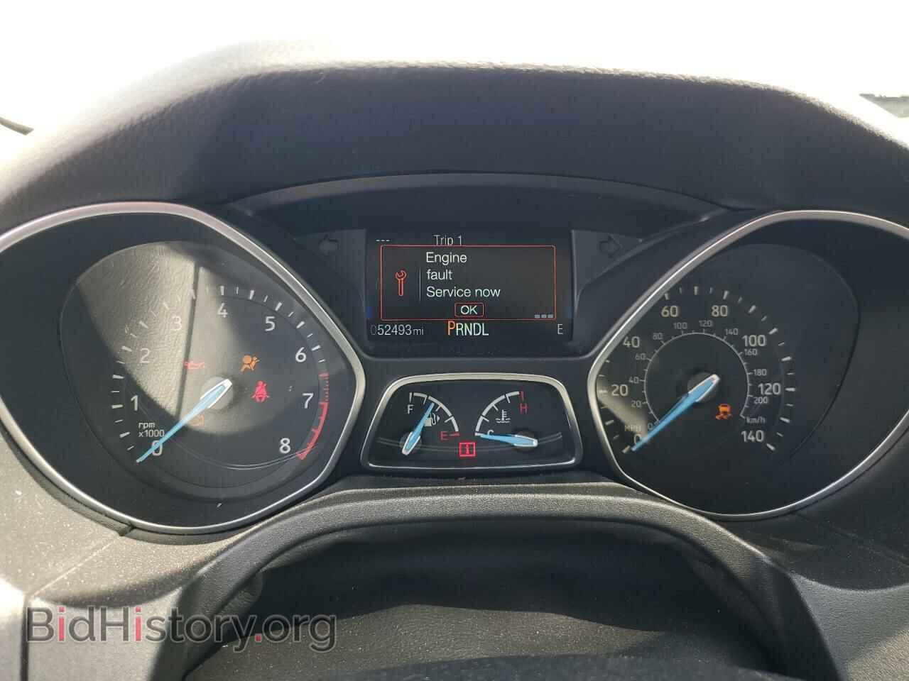 2015 FORD FOCUS - VIN: 1FADP3F22FL259660 - Фото 9