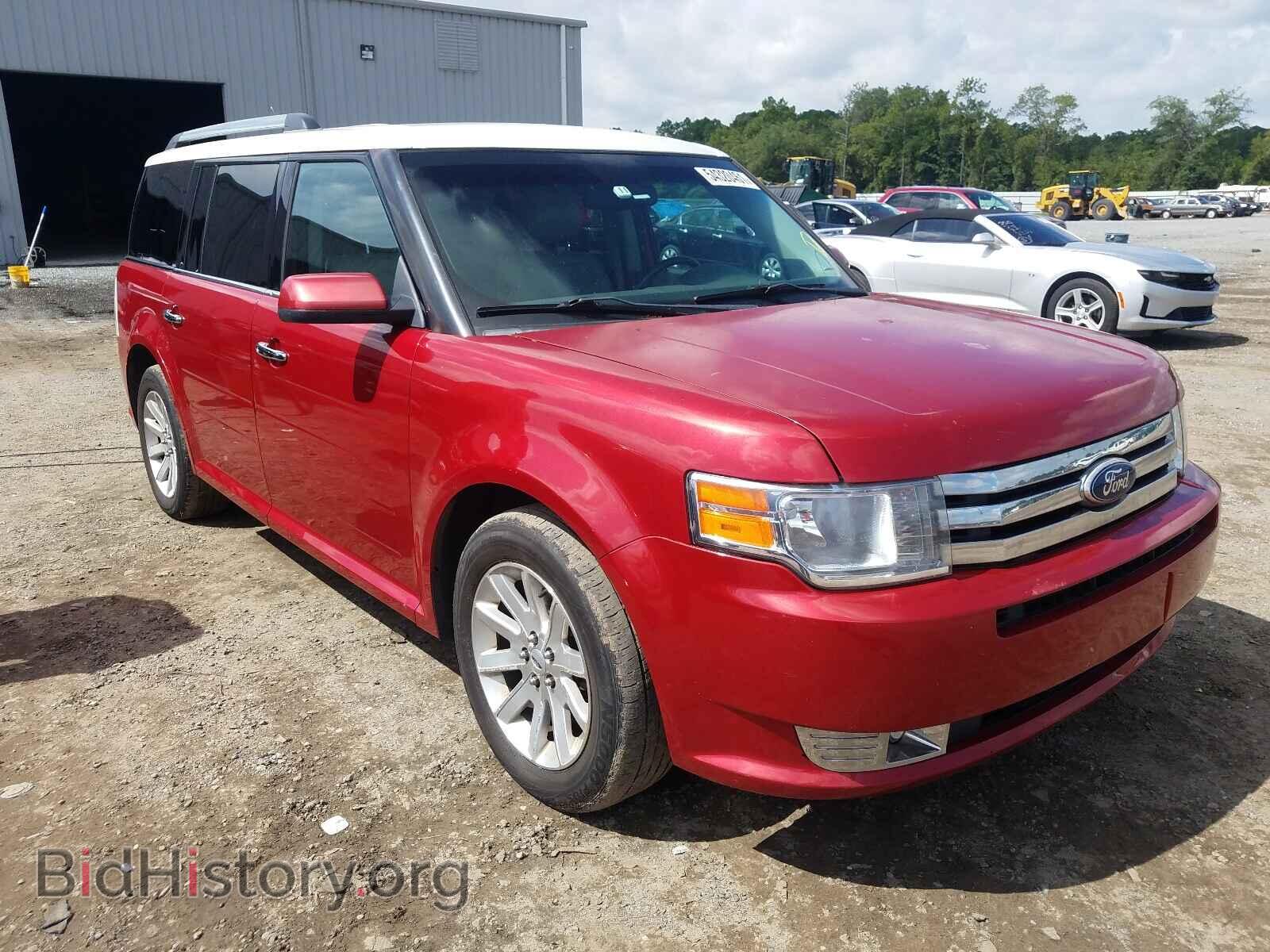 Photo 2FMGK5CC9BBD16053 - FORD FLEX 2011