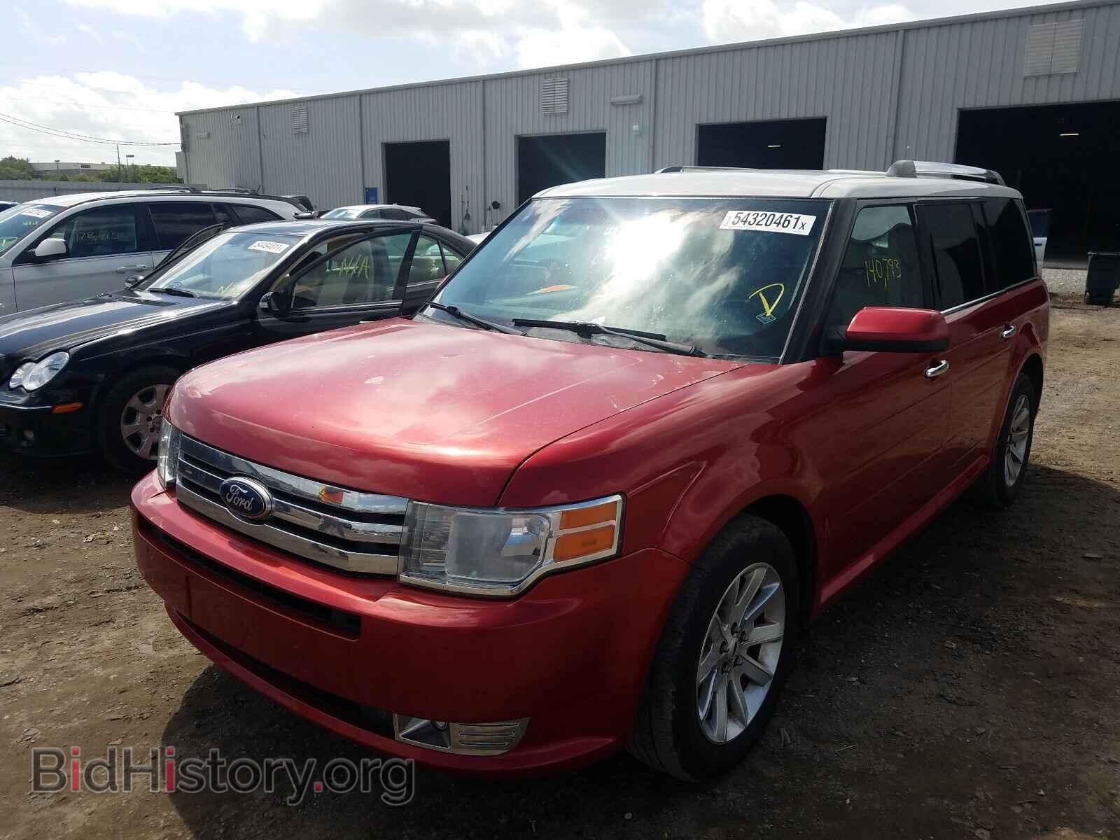 2011 FORD FLEX - VIN: 2FMGK5CC9BBD16053 - Фото 2