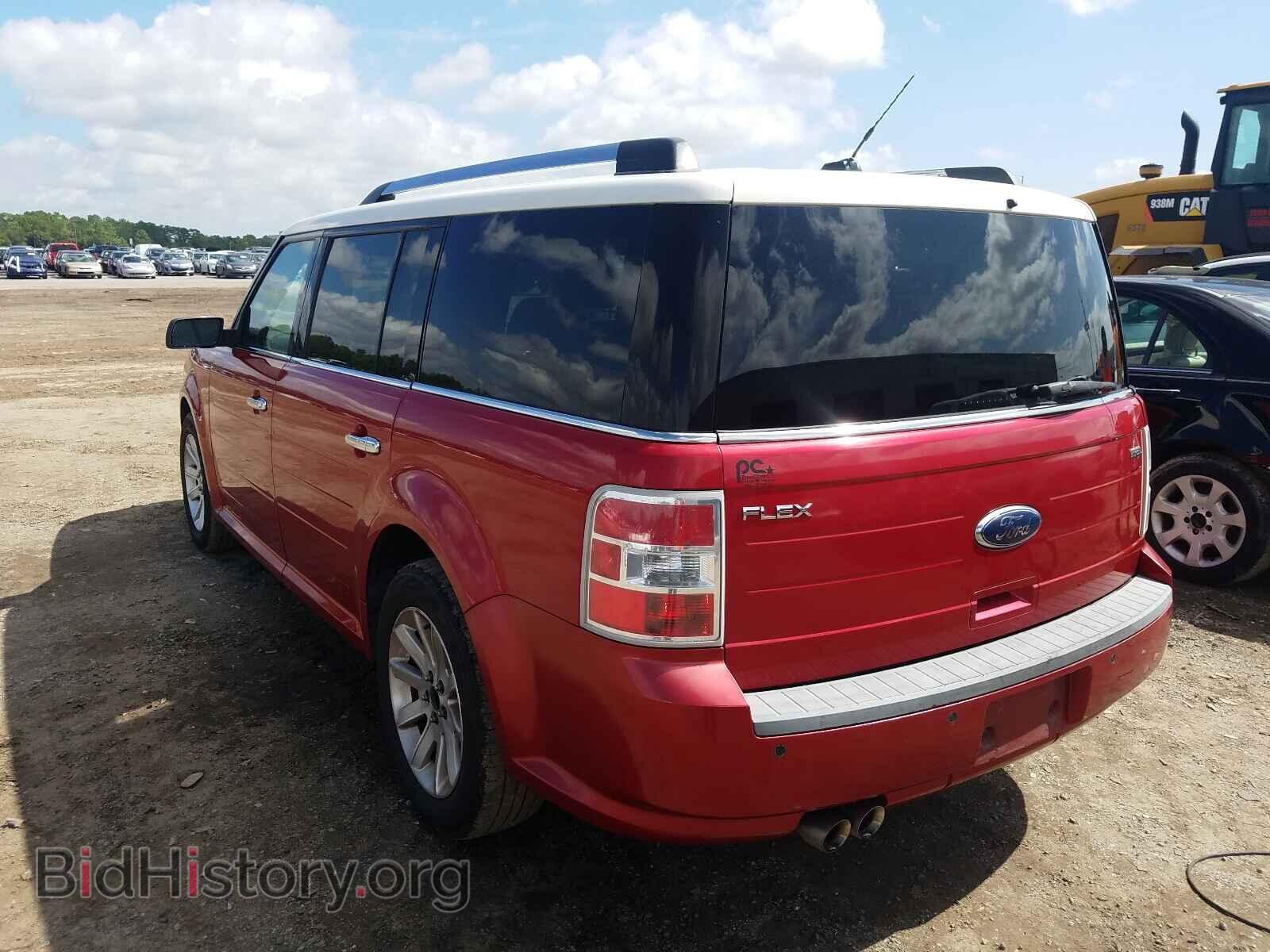 2011 FORD FLEX - VIN: 2FMGK5CC9BBD16053 - Фото 3