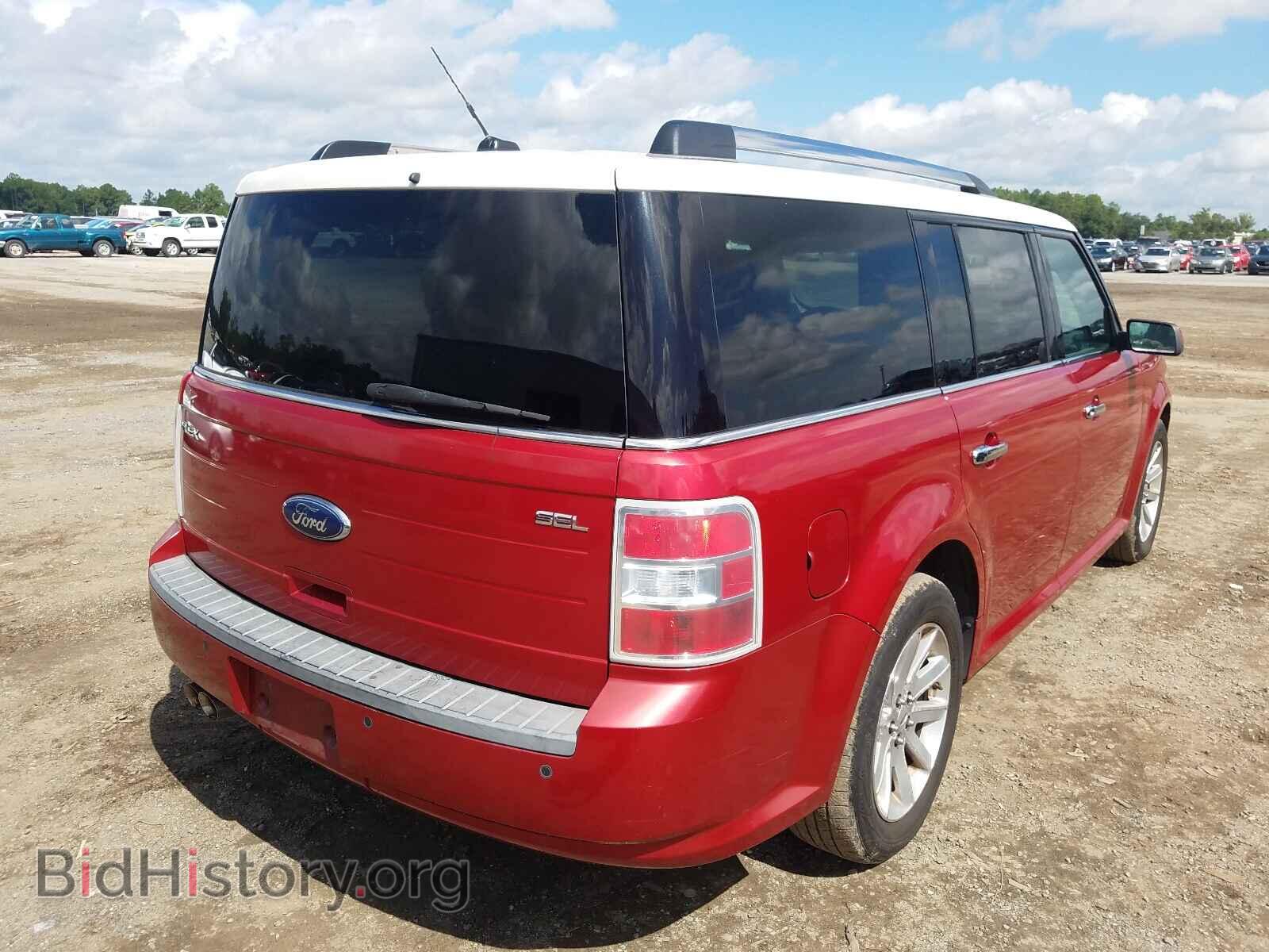 2011 FORD FLEX - VIN: 2FMGK5CC9BBD16053 - Фото 4