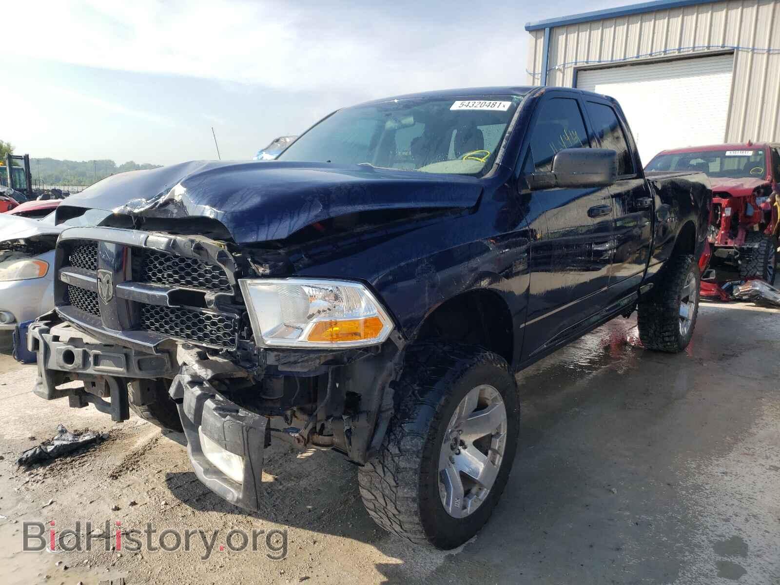 2012 DODGE RAM 1500 - VIN: 1C6RD7FT7CS303492 - Фото 2