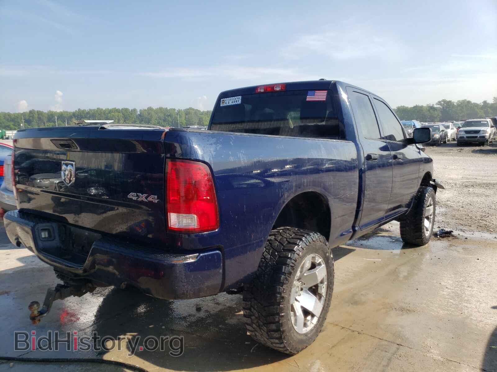 2012 DODGE RAM 1500 - VIN: 1C6RD7FT7CS303492 - Фото 4