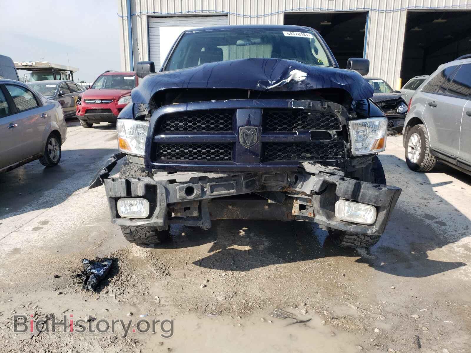 2012 DODGE RAM 1500 - VIN: 1C6RD7FT7CS303492 - Фото 9