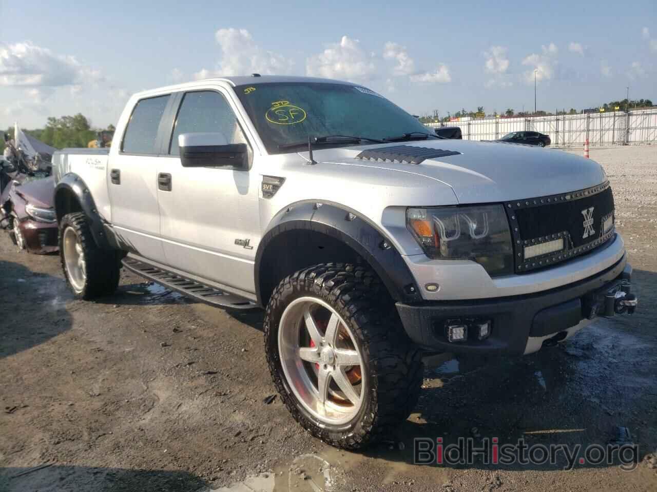 Photo 1FTFW1R68CFC62162 - FORD F150 2012