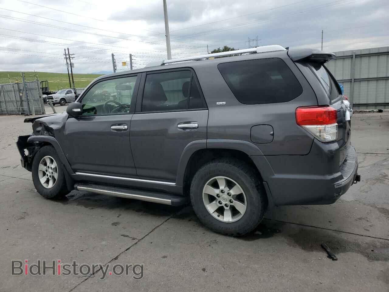 2012 TOYOTA 4RUNNER - VIN: JTEBU5JR1C5110145 - Фото 2