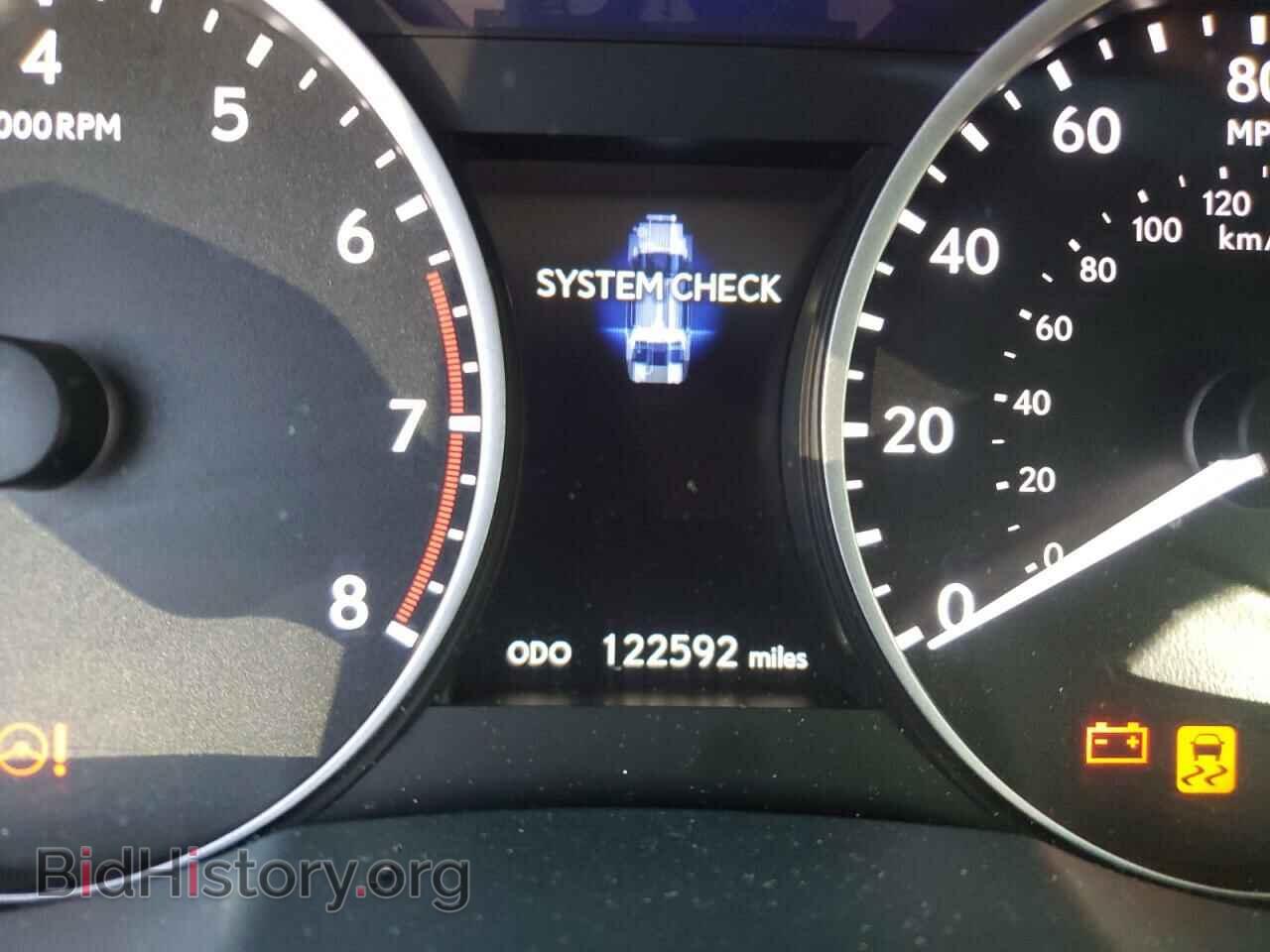 2013 LEXUS ES350 - VIN: JTHBK1GG8D2067160 - Фото 8