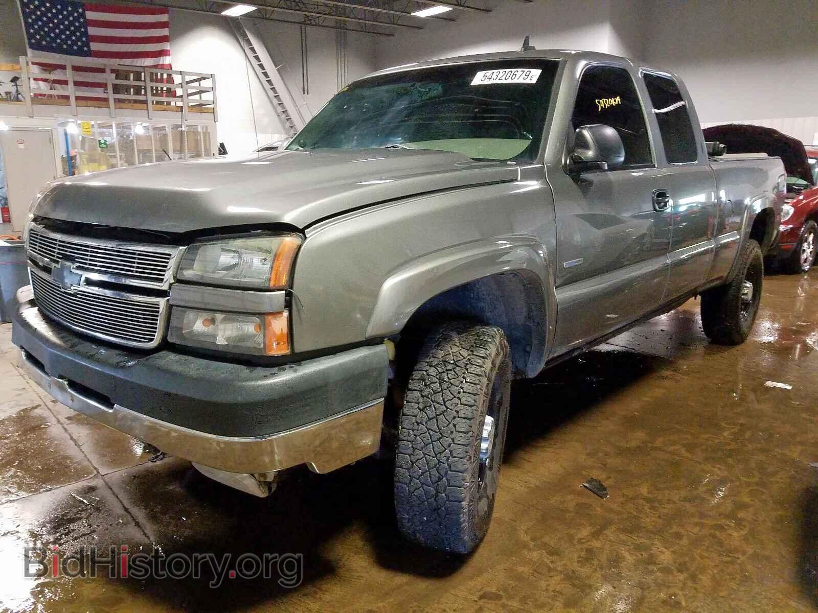 2006 CHEVROLET SILVERADO - VIN: 1GCHK29D86E243744 - Фото 2