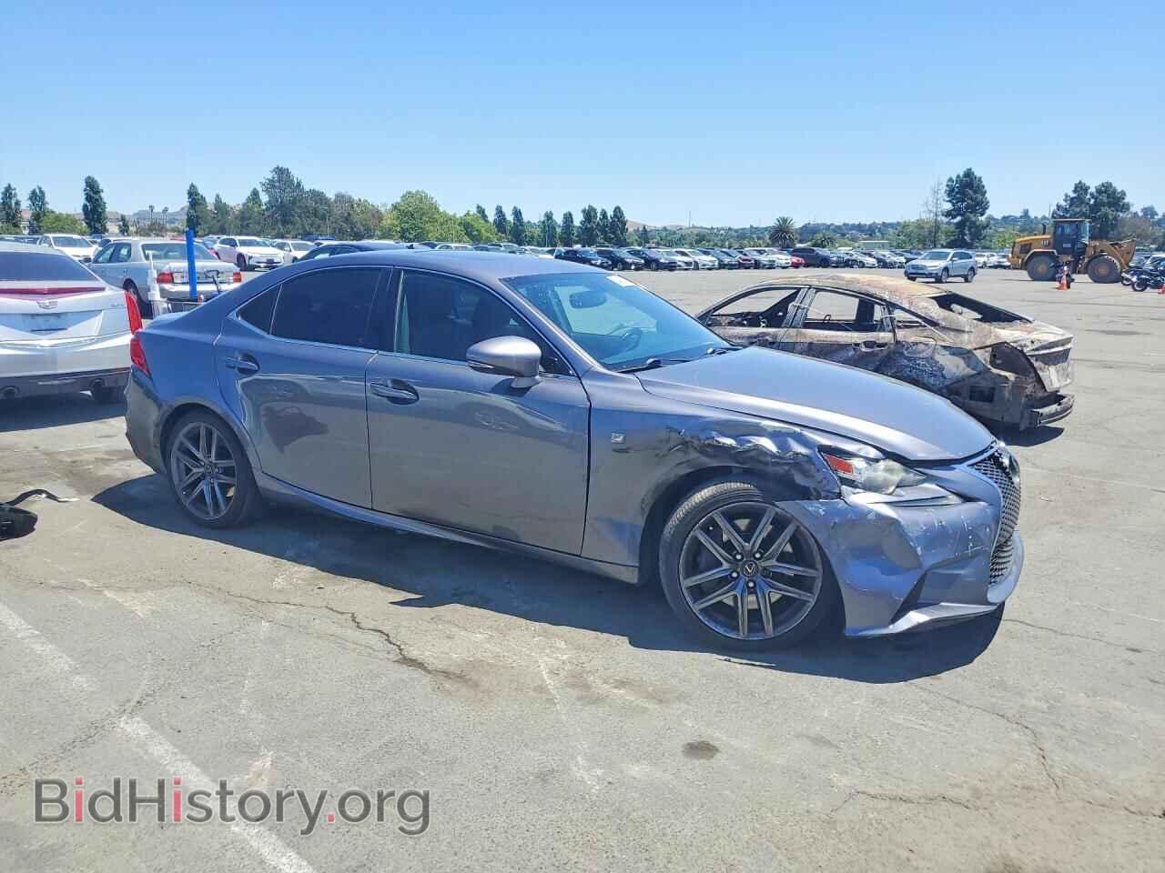 2014 LEXUS IS - VIN: JTHBE1D23E5006721 - Photo 4