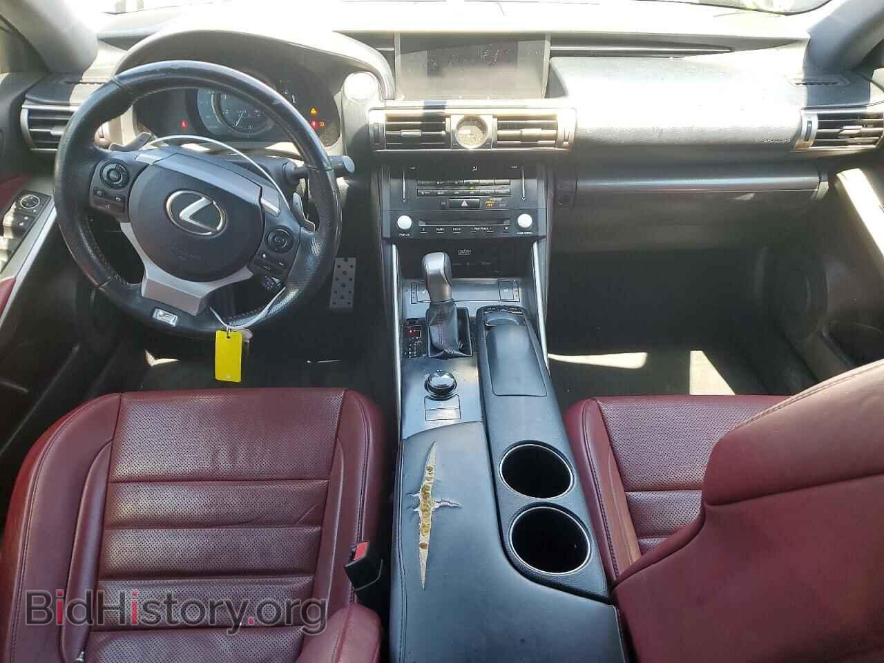 2014 LEXUS IS - VIN: JTHBE1D23E5006721 - Photo 8
