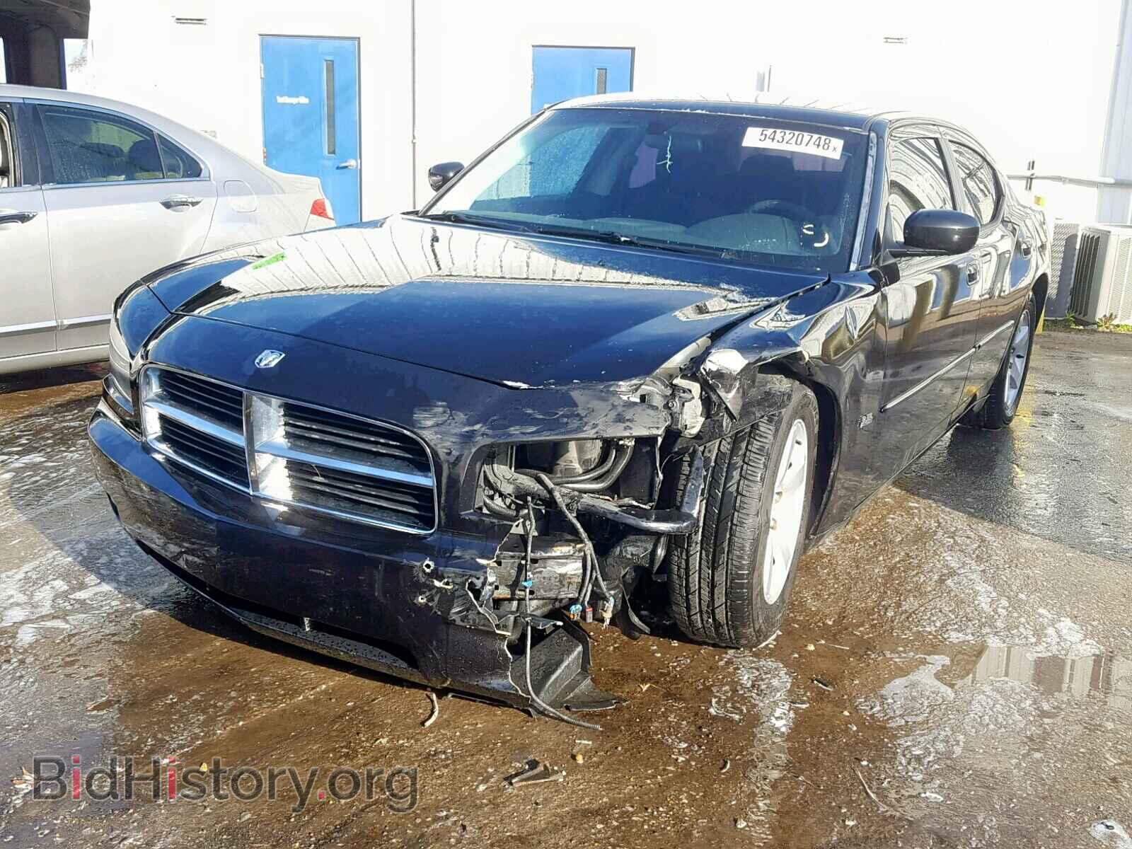 2010 DODGE CHARGER - VIN: 2B3CA3CV2AH234450 - Фото 2