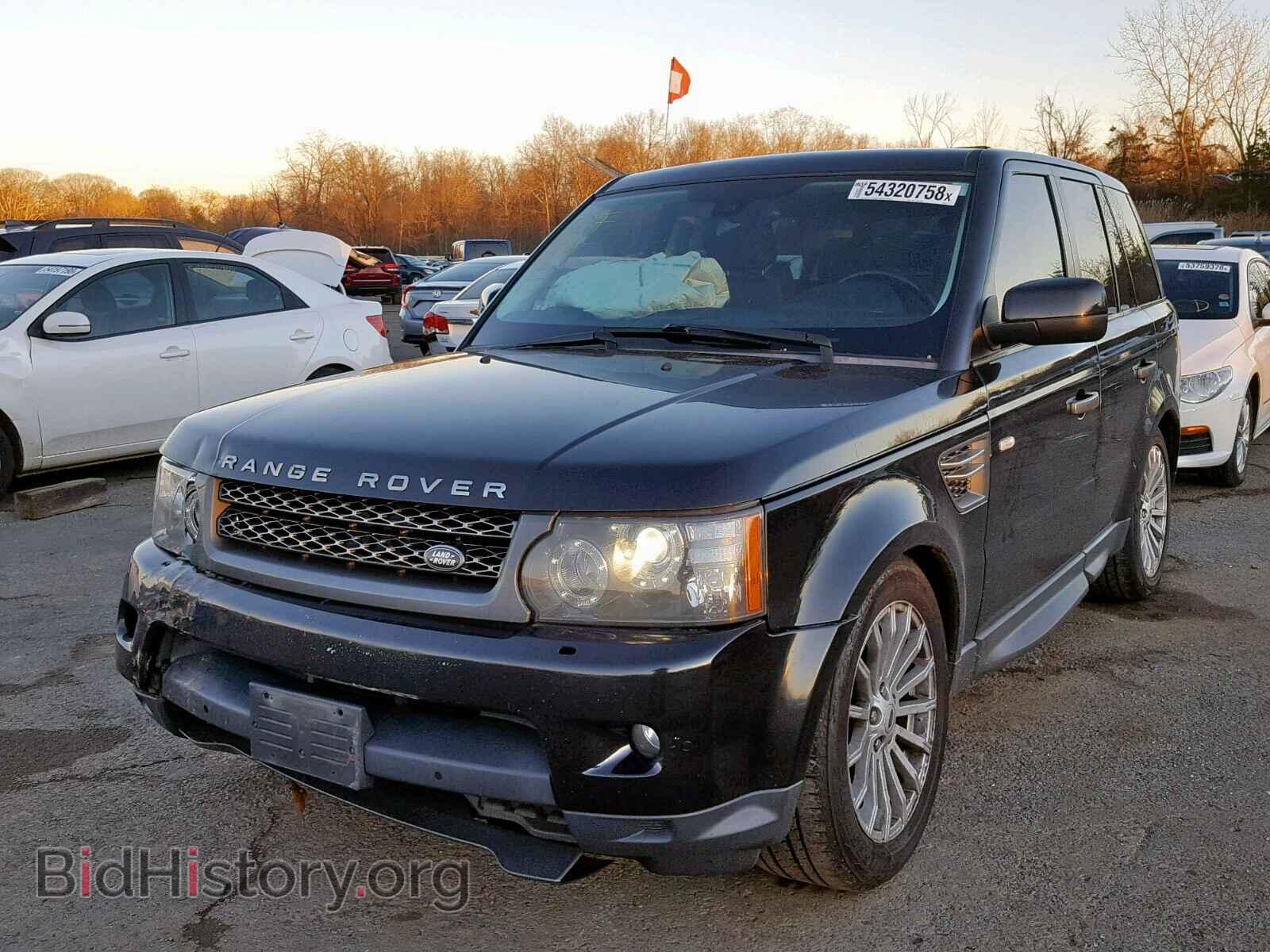 2011 LAND ROVER RANGE ROVE - VIN: SALSF2D41BA703516 - Фото 2