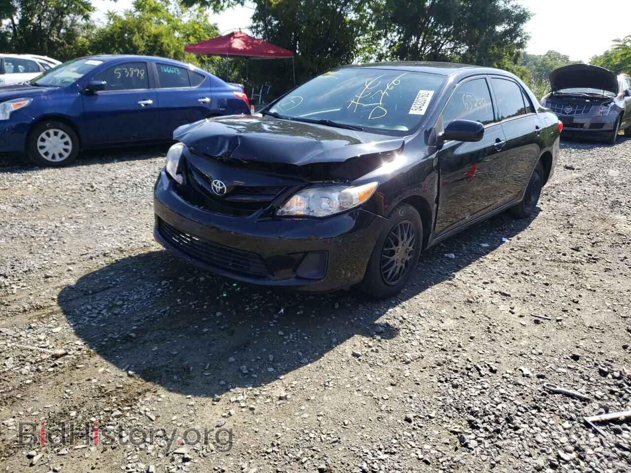 2012 TOYOTA COROLLA - VIN: 2T1BU4EE3CC825940 - Фото 2
