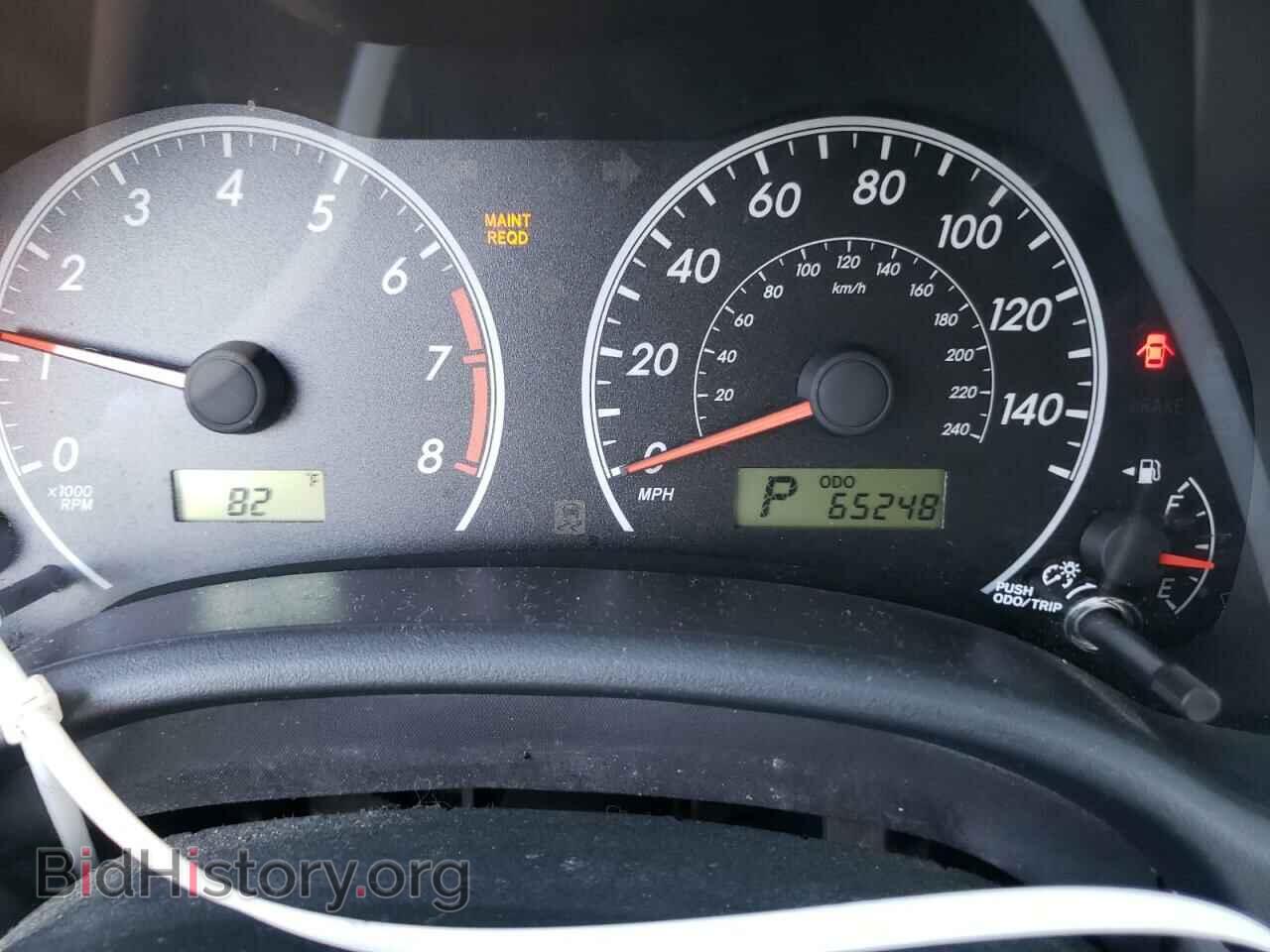 2012 TOYOTA COROLLA - VIN: 2T1BU4EE3CC825940 - Фото 8
