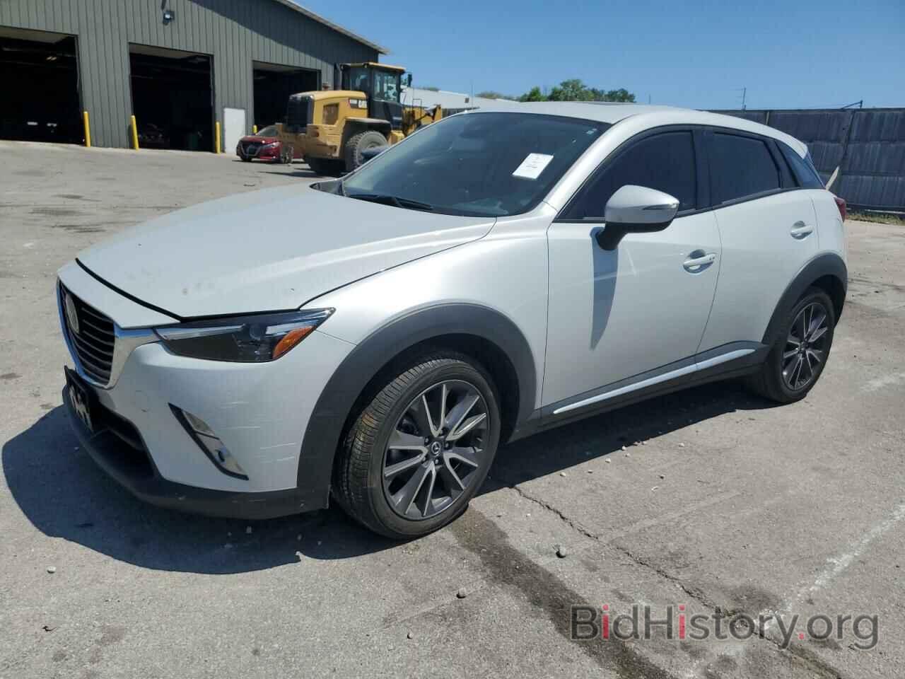 Фотография JM1DKFD71J0322072 - MAZDA CX-3 2018