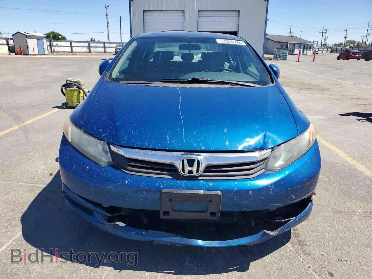 2012 HONDA CIVIC - VIN: 2HGFB2F96CH549077 - Фото 5