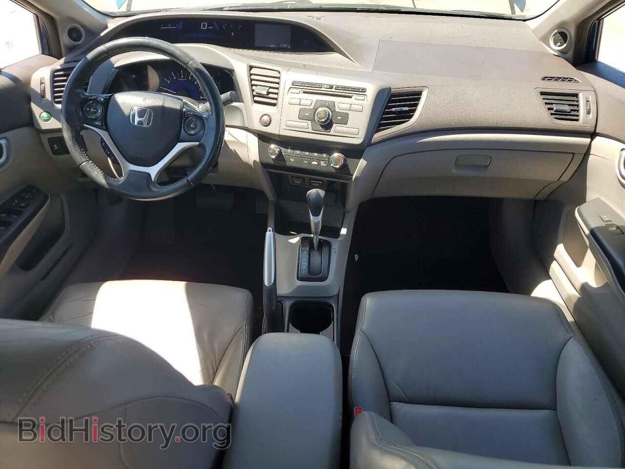 2012 HONDA CIVIC - VIN: 2HGFB2F96CH549077 - Фото 8