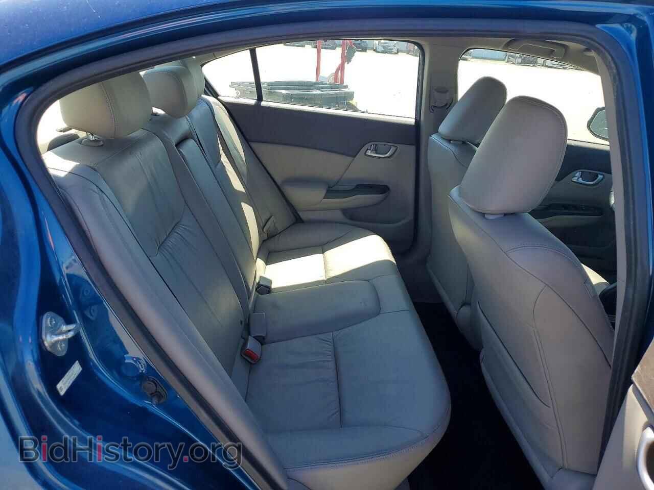 2012 HONDA CIVIC - VIN: 2HGFB2F96CH549077 - Фото 10