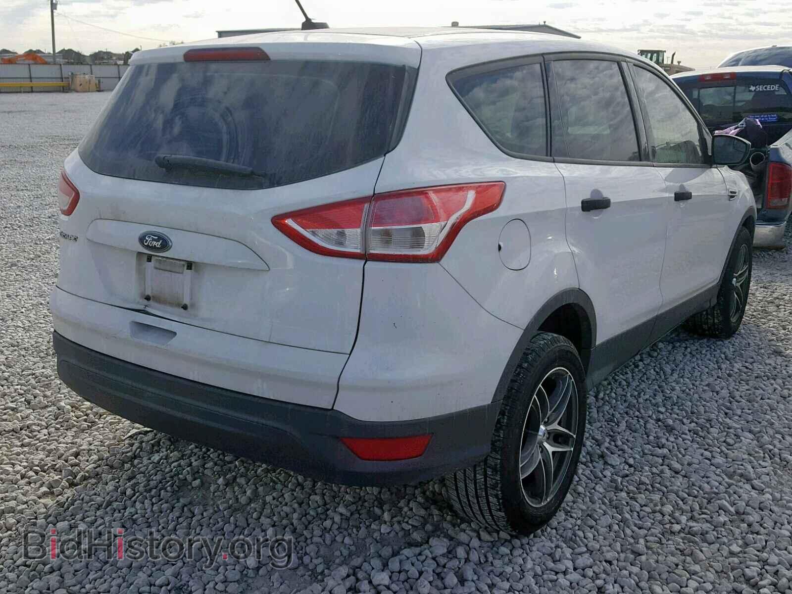 2013 FORD ESCAPE S - VIN: 1FMCU0F72DUC54096 - Photo 4