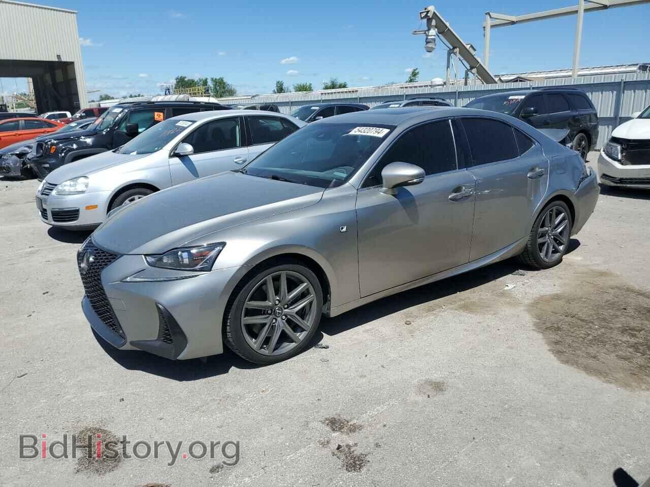 Photo JTHCE1D26H5013784 - LEXUS IS 2017
