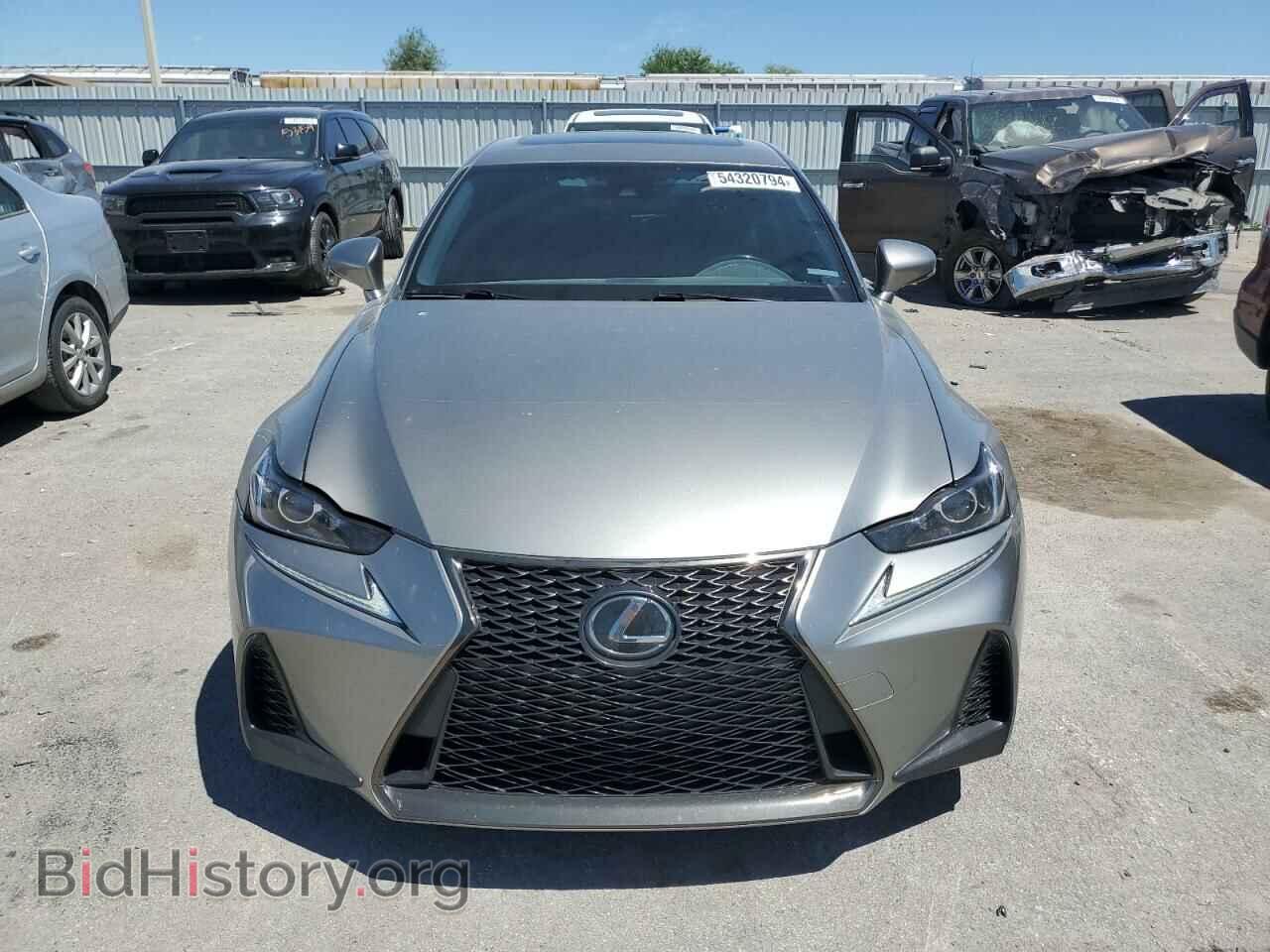 2017 LEXUS IS - VIN: JTHCE1D26H5013784 - Photo 5