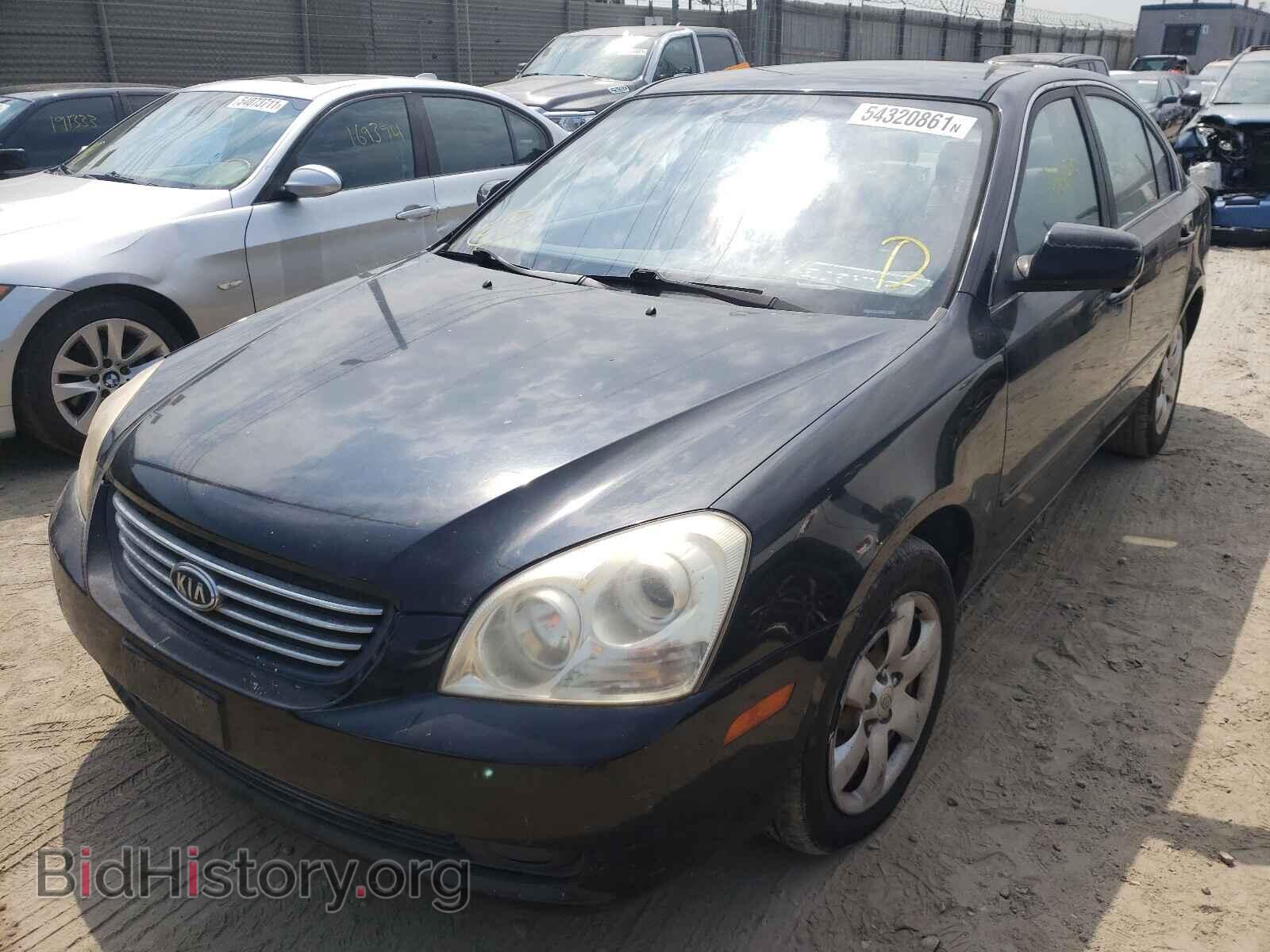2007 KIA OPTIMA - VIN: KNAGE123475153181 - Фото 2