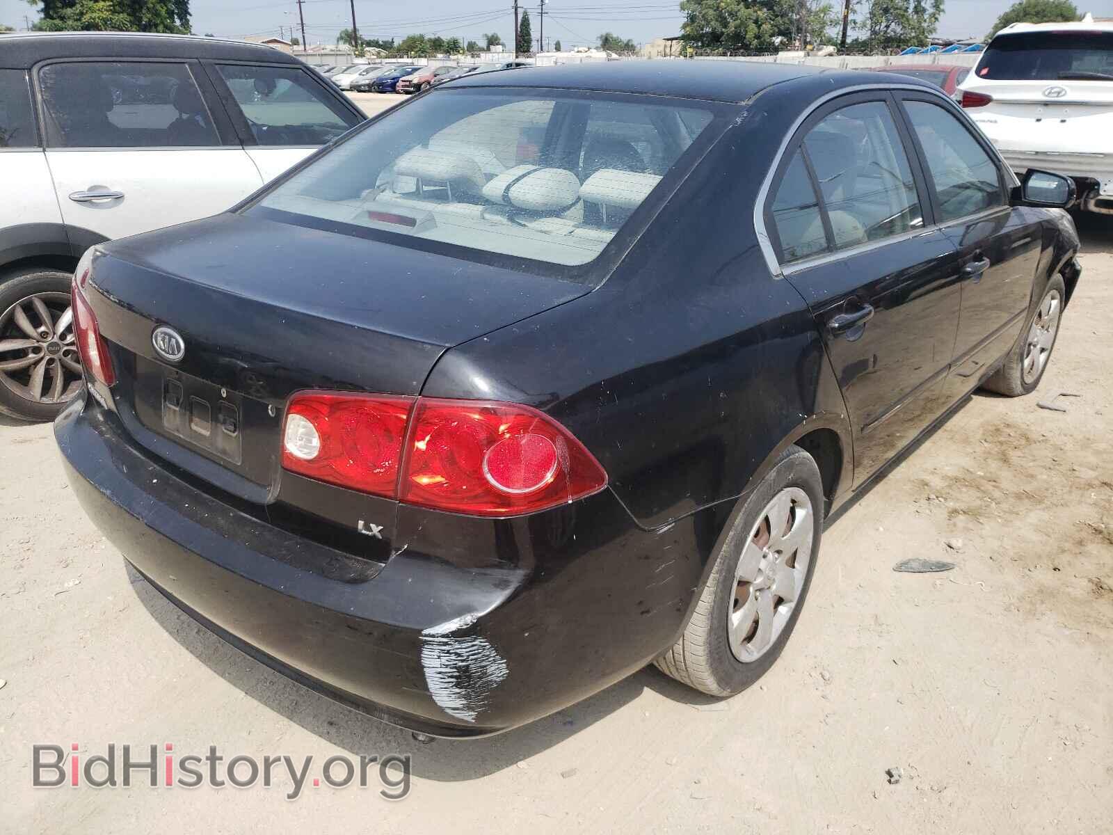 2007 KIA OPTIMA - VIN: KNAGE123475153181 - Фото 4