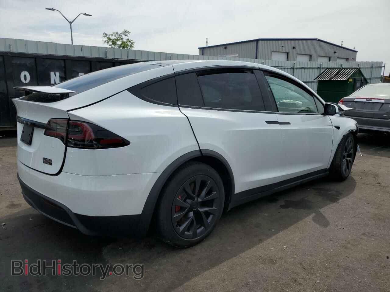 2023 TESLA MODEL X - VIN: 7SAXCBE65PF384998 - Photo 3