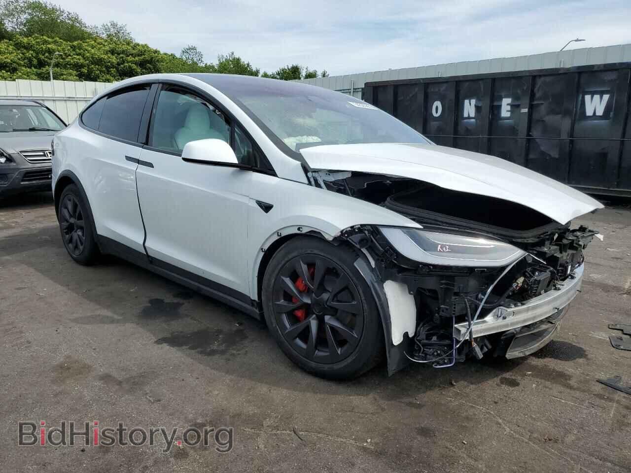 2023 TESLA MODEL X - VIN: 7SAXCBE65PF384998 - Photo 4