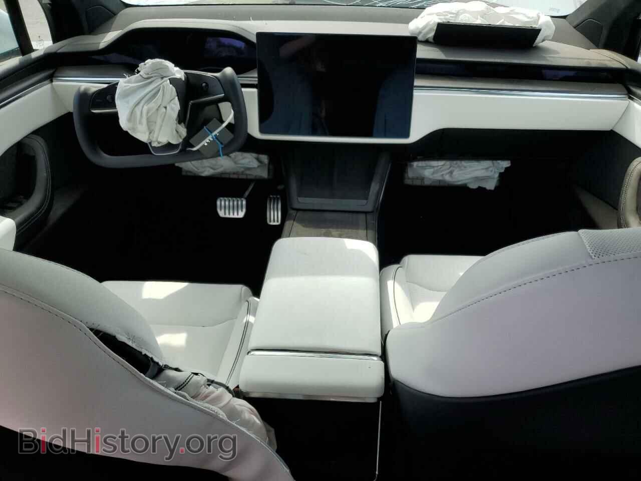 2023 TESLA MODEL X - VIN: 7SAXCBE65PF384998 - Photo 8