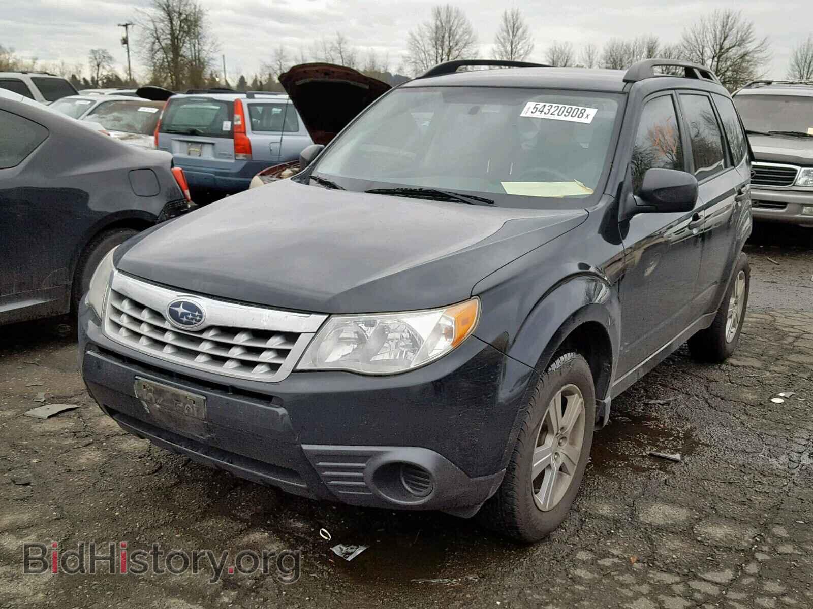2011 SUBARU FORESTER - VIN: JF2SHABC0BH751247 - Фото 2