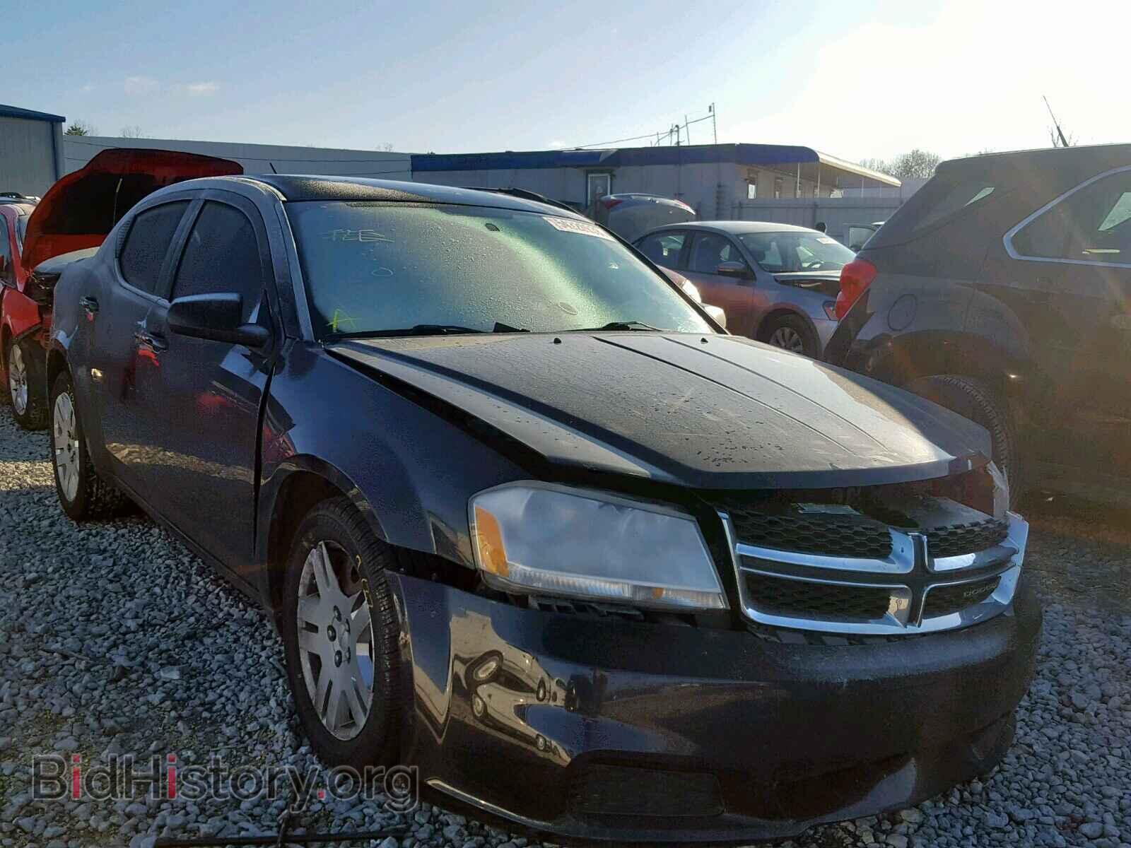 Фотография 1C3CDZAB7DN720642 - DODGE AVENGER 2013