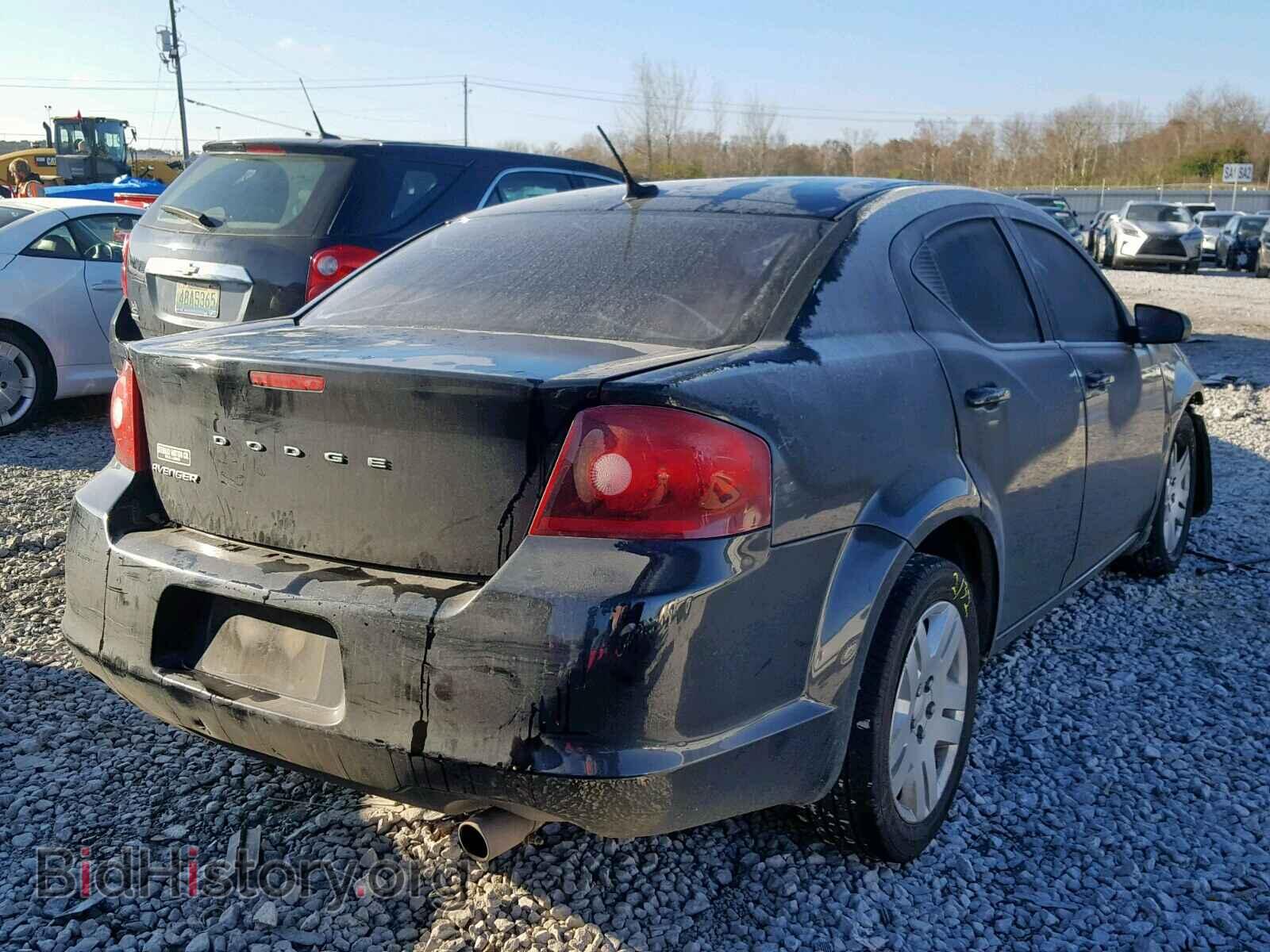 2013 DODGE AVENGER - VIN: 1C3CDZAB7DN720642 - Photo 4