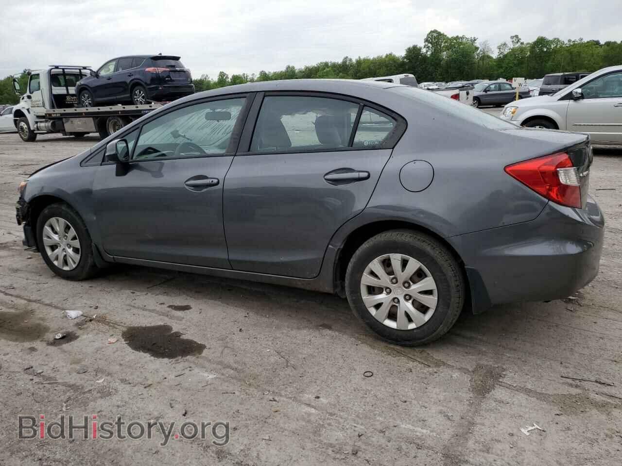 2012 HONDA CIVIC - VIN: 19XFB2F5XCE370113 - Фото 2
