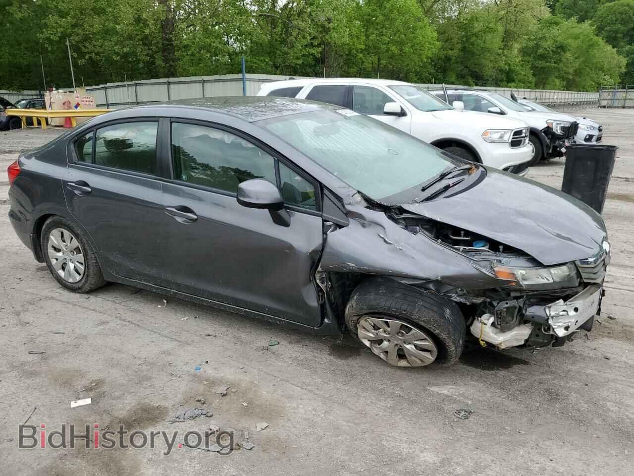 2012 HONDA CIVIC - VIN: 19XFB2F5XCE370113 - Фото 4