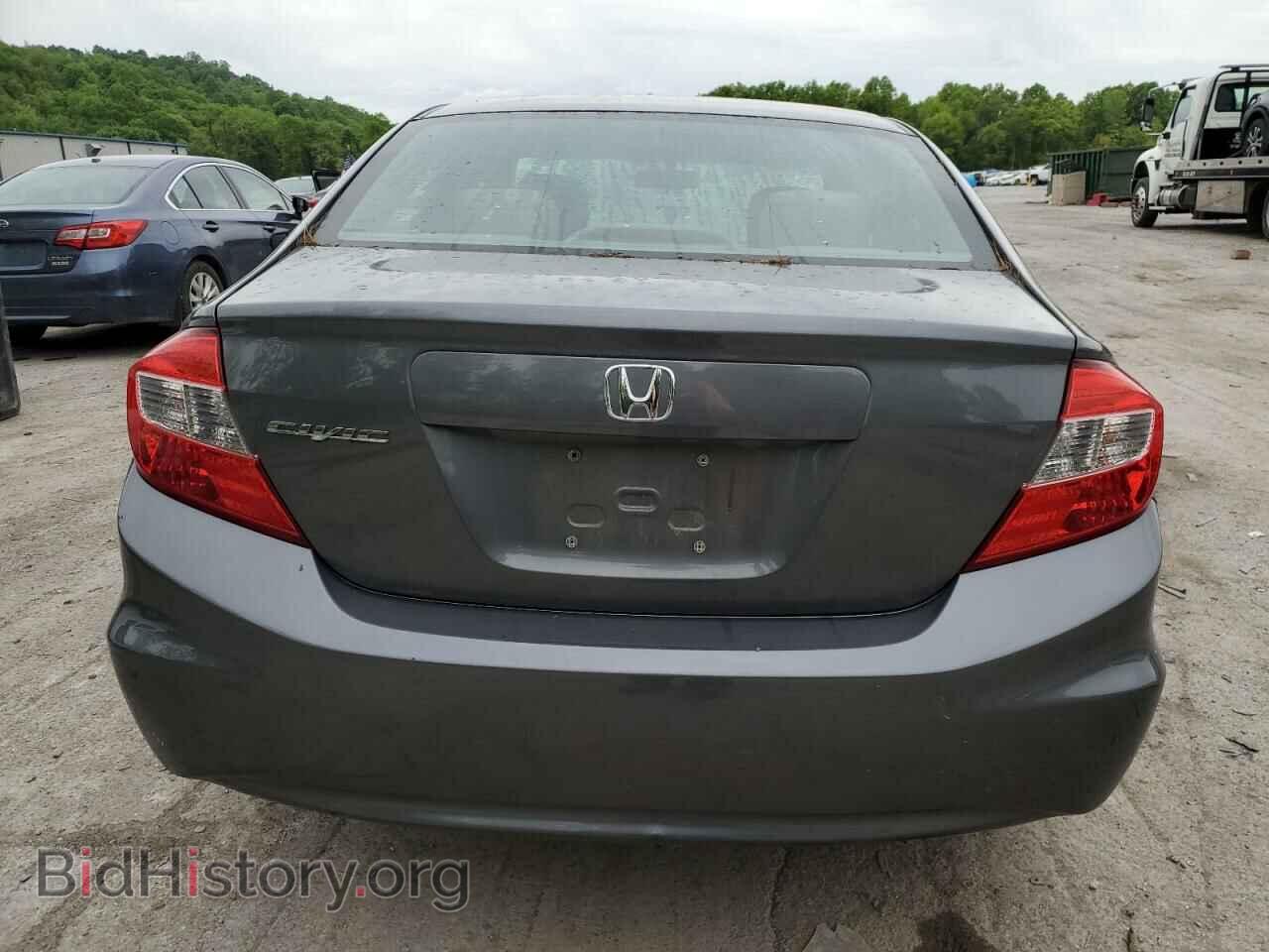 2012 HONDA CIVIC - VIN: 19XFB2F5XCE370113 - Фото 6