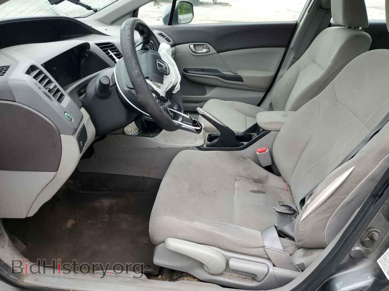 2012 HONDA CIVIC - VIN: 19XFB2F5XCE370113 - Фото 7