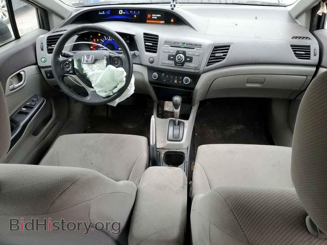 2012 HONDA CIVIC - VIN: 19XFB2F5XCE370113 - Фото 8