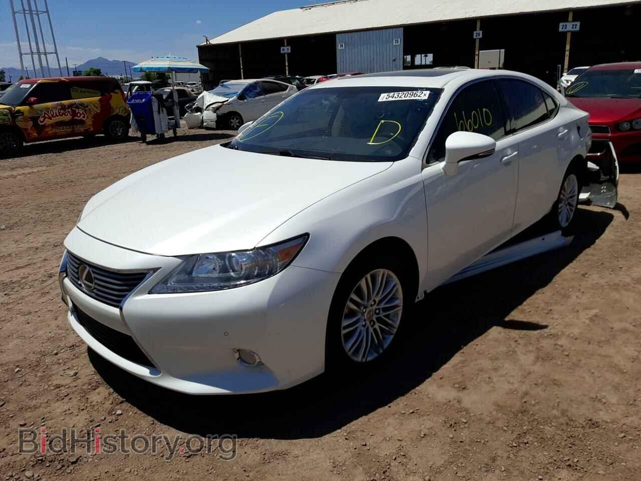 2014 LEXUS ES350 - VIN: JTHBK1GG1E2126549 - Фото 2