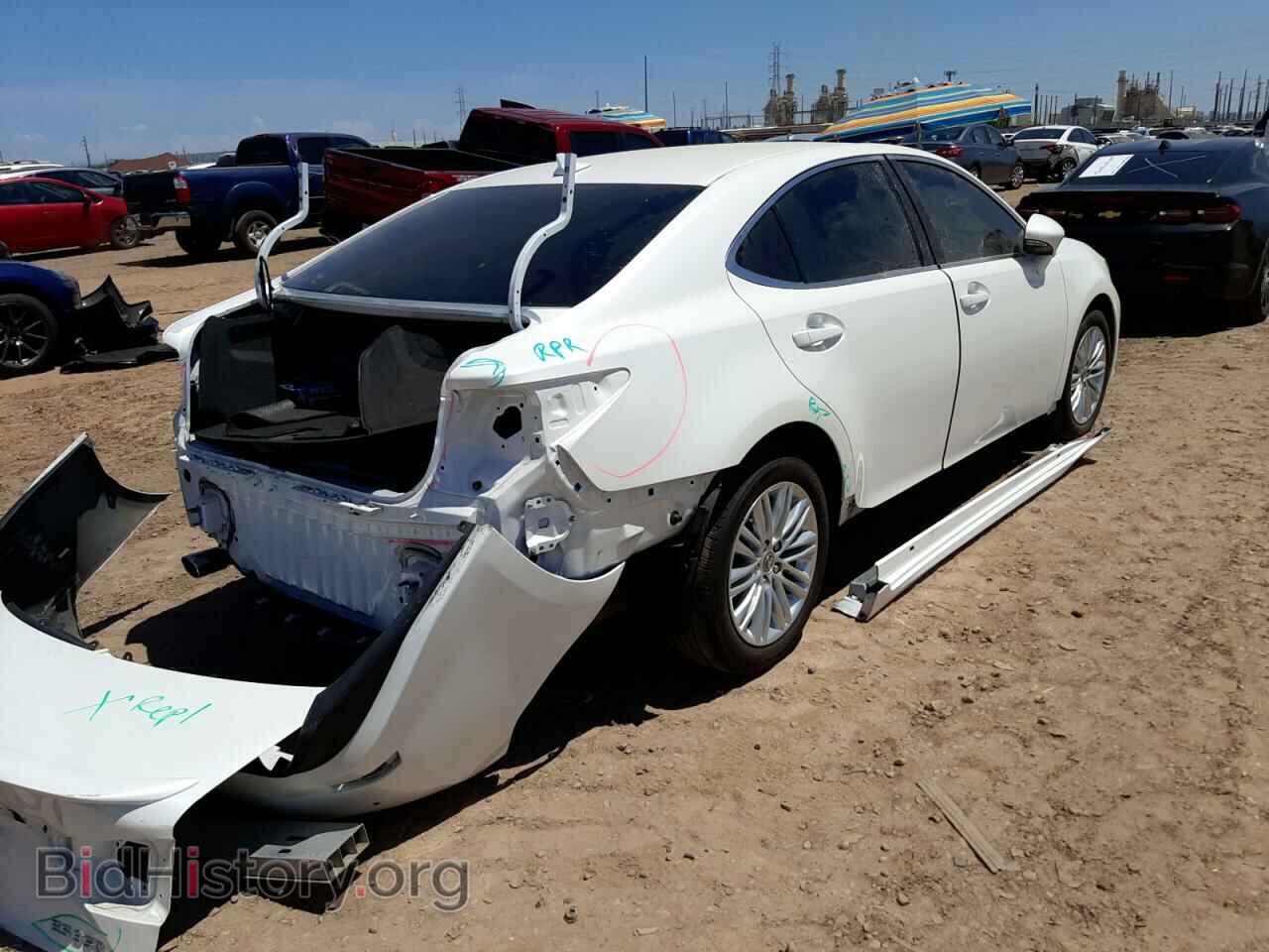 2014 LEXUS ES350 - VIN: JTHBK1GG1E2126549 - Фото 4