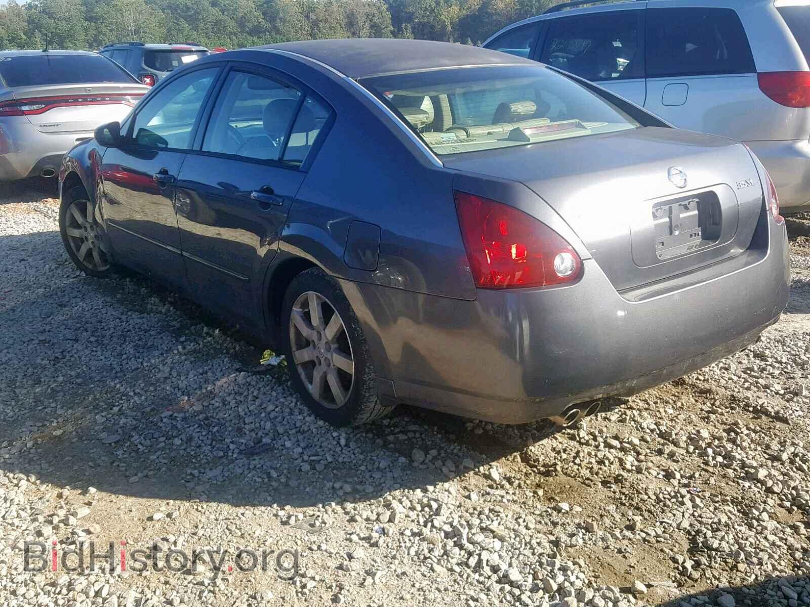 2006 NISSAN MAXIMA - VIN: 1N4BA41E86C849751 - Фото 3