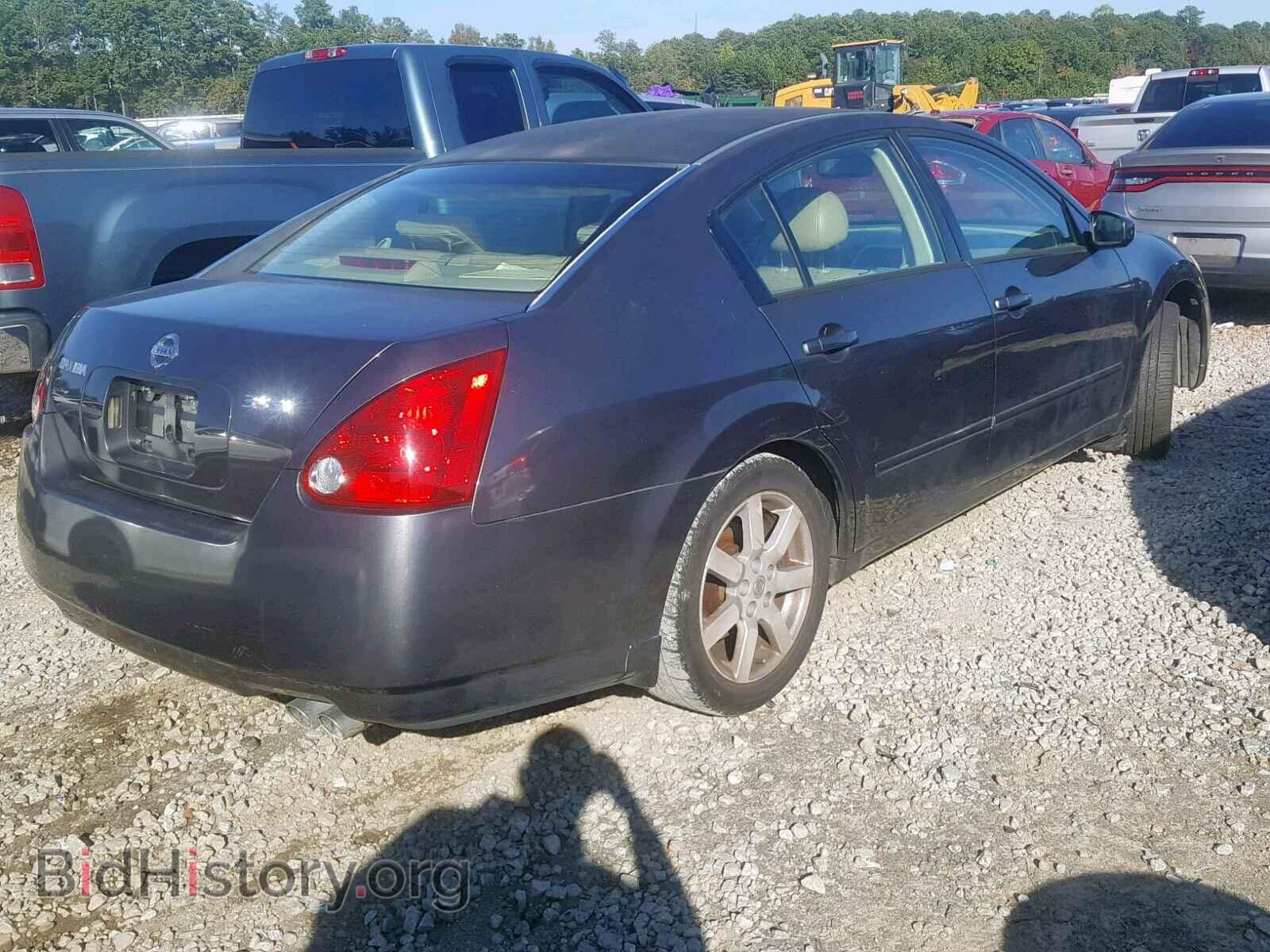 2006 NISSAN MAXIMA - VIN: 1N4BA41E86C849751 - Фото 4