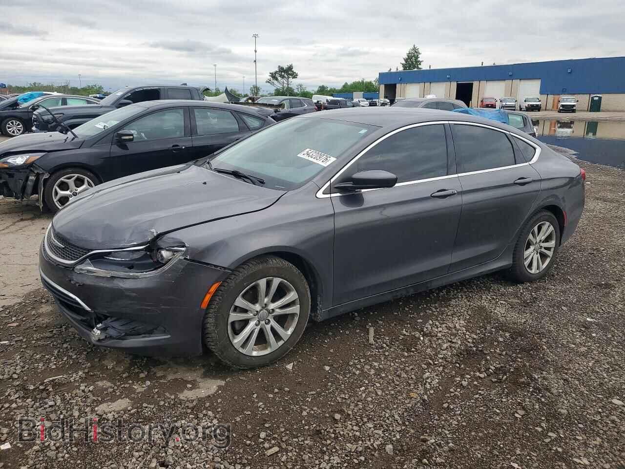 Фотография 1C3CCCAB2FN552413 - CHRYSLER 200 2015