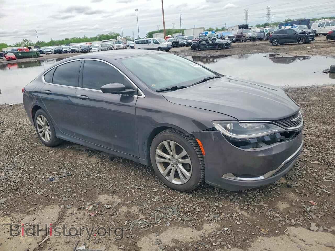 2015 CHRYSLER 200 - VIN: 1C3CCCAB2FN552413 - Фото 4
