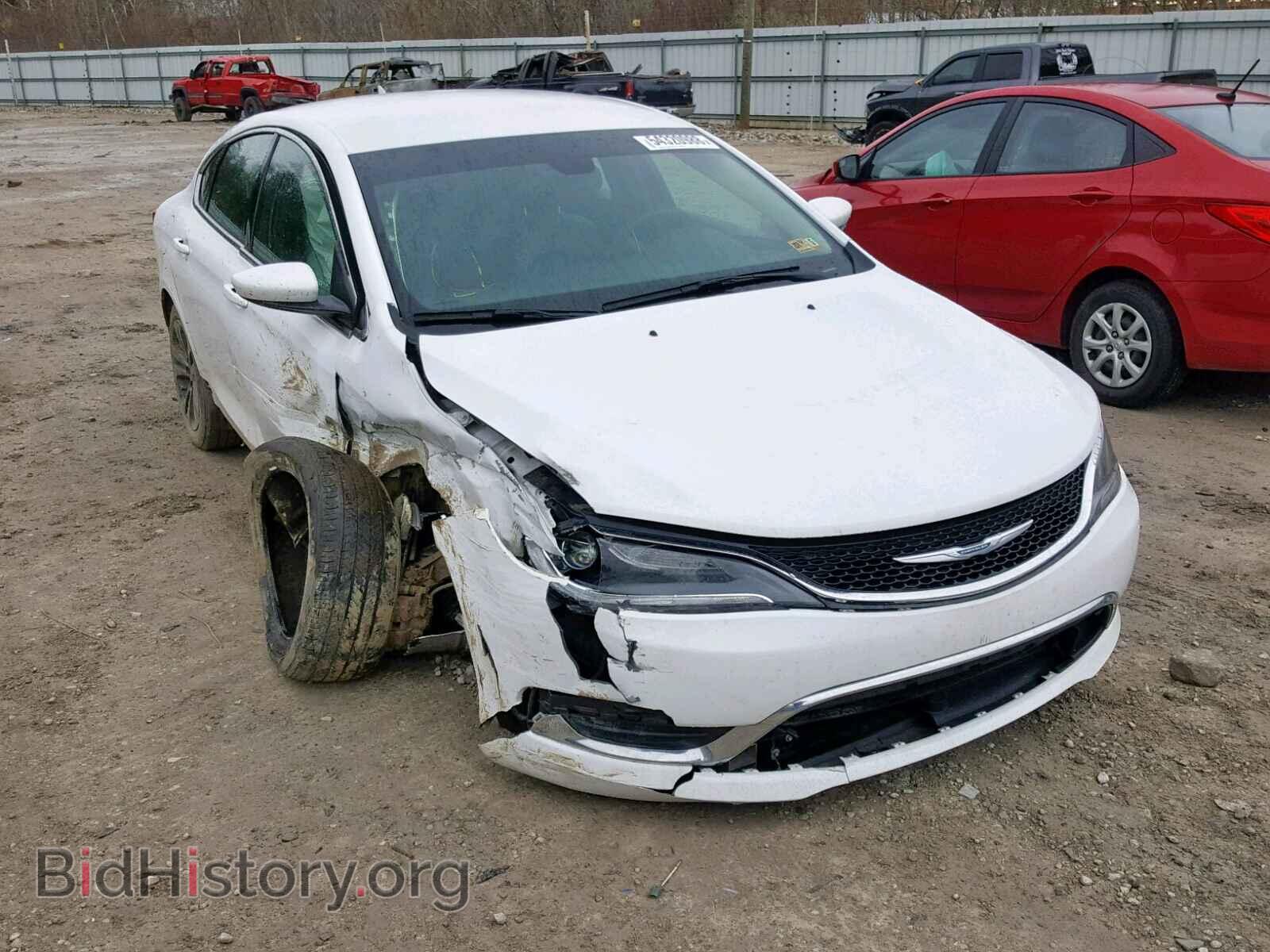 Фотография 1C3CCCAB1GN194271 - CHRYSLER 200 2016